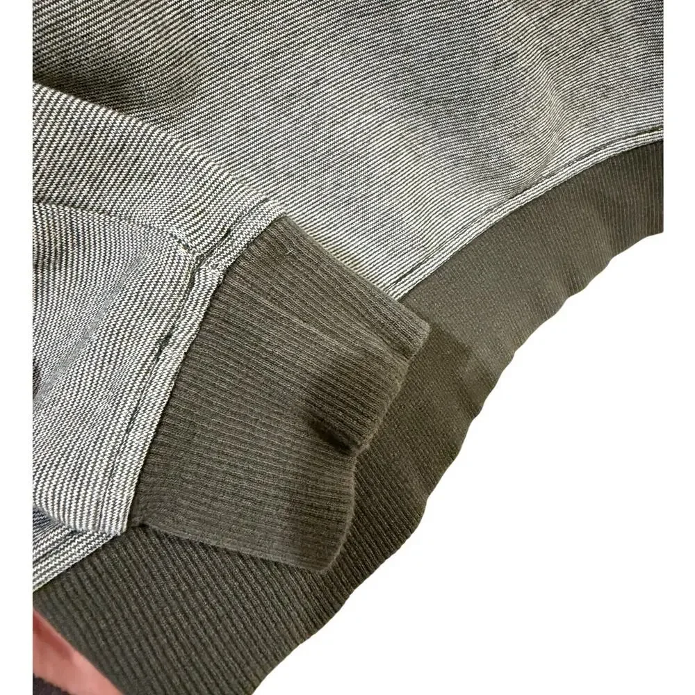 Under Armour Youth‎ Small ColdGear Hoodie Gray Fitted Athletic